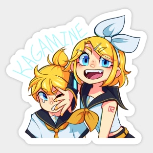 Rin and Len! Sticker